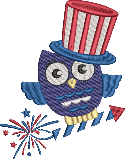 Hatch_Patriotic_Owl