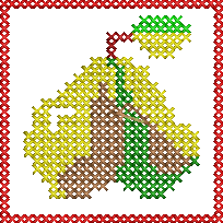 Decoration – Xmas Pear