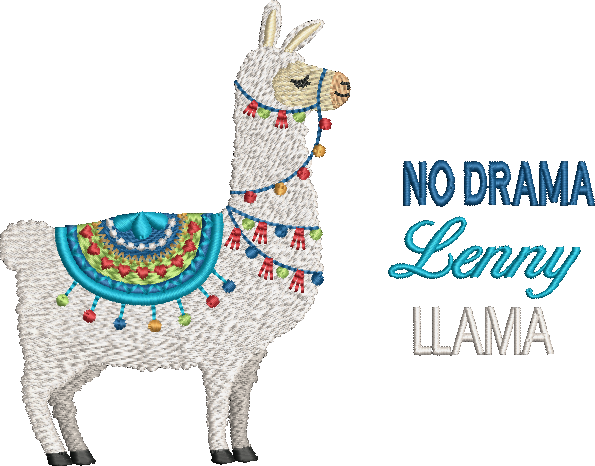 Hatch Lenny Llama