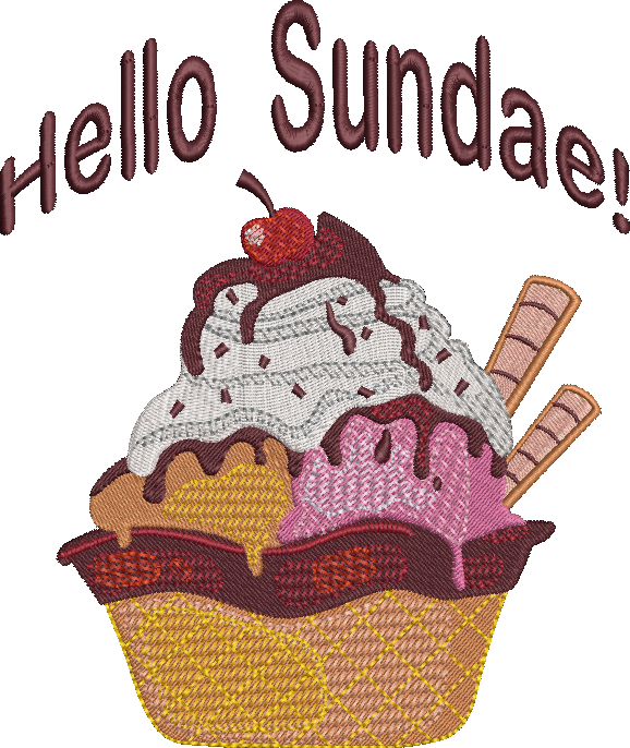 Hello Sundae