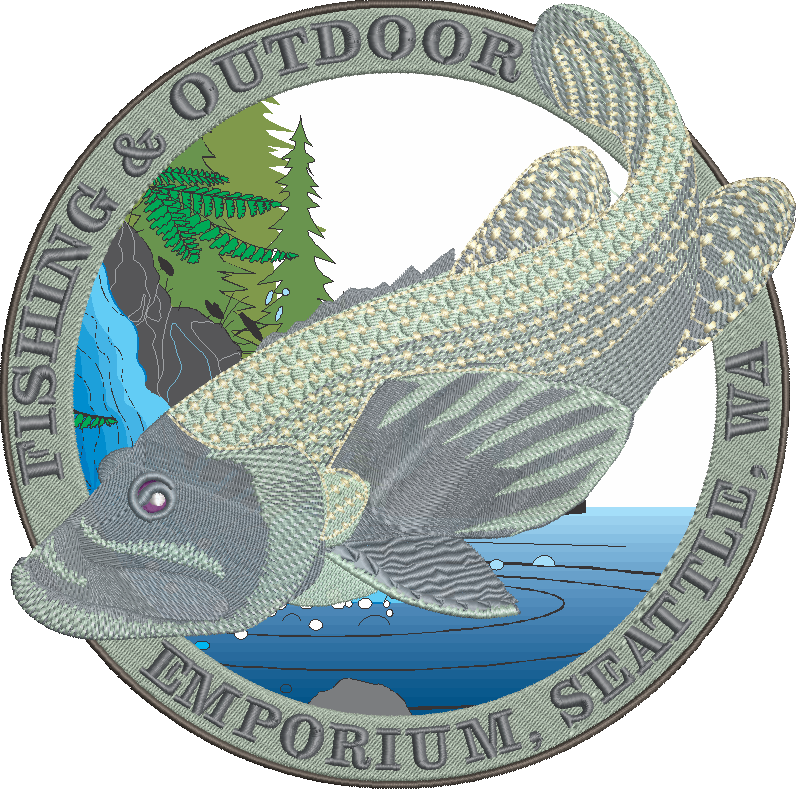 Tropical Reef Fish Emblem